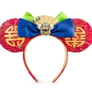 NWT Disney Parks Mulan ears